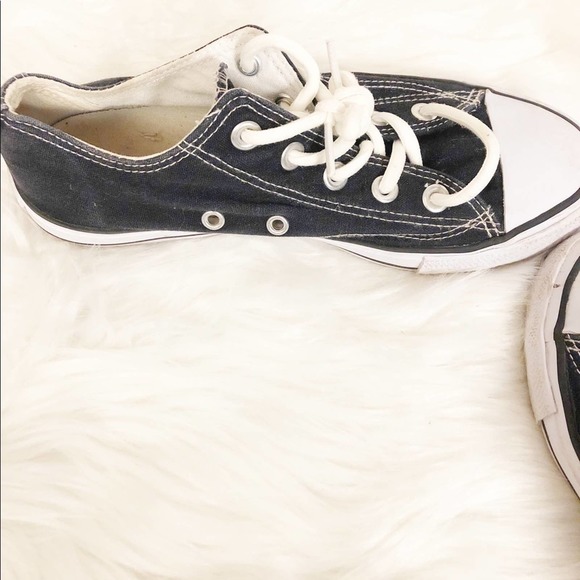 Airwalk Mid Top Canvas Fashion Sneakers Blue White Women's Size 7 - Picture 5 of 7